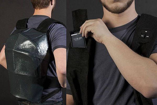 Shellpack: Anti-theft backpack