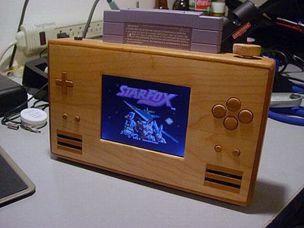 SNES game console