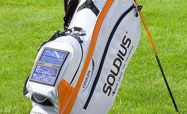 solar-powered Golf Bag