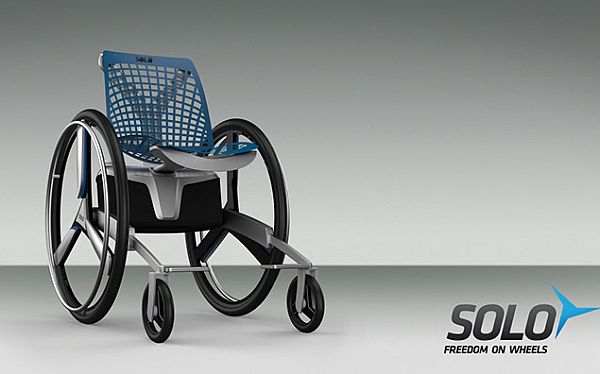 Solo Hybrid Wheelchair