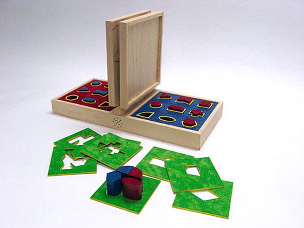 SQUARE OFF - a toy for visually impaired children