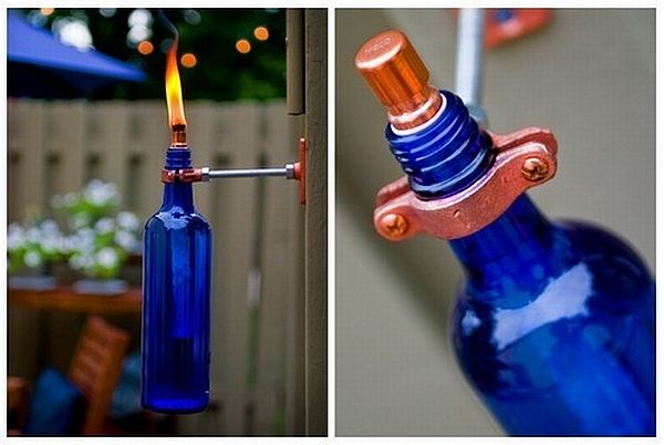 Stylish Outdoor Torches