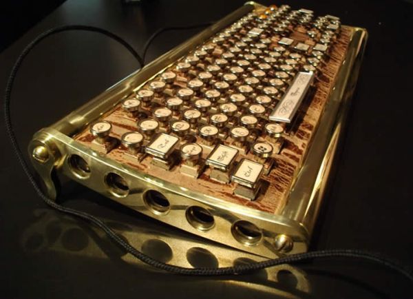 The Sojourner Keyboard