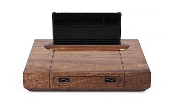 Wooden Neo Geo MVS
