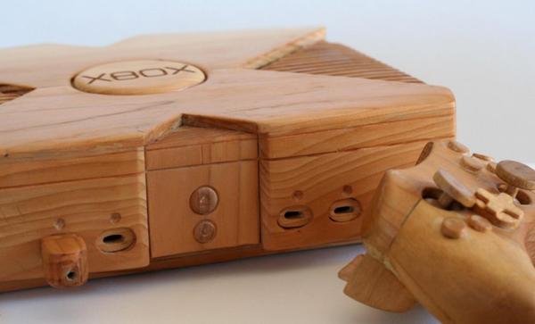 Wooden Xbox