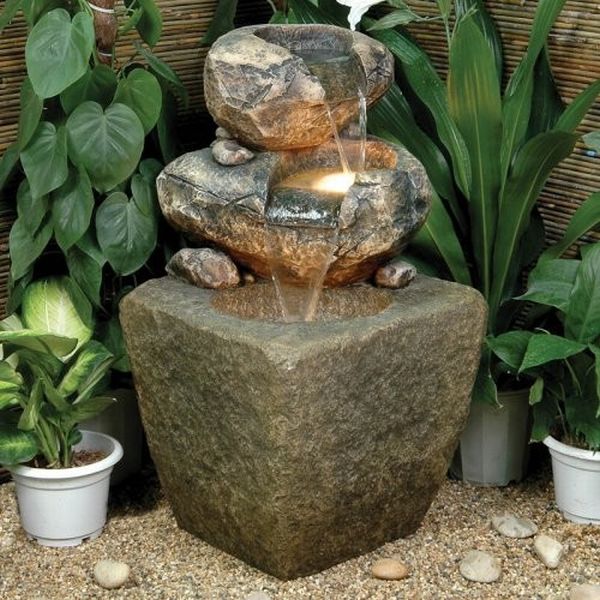 contemporary-outdoor-fountains