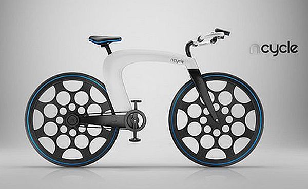 nCycle concept bike