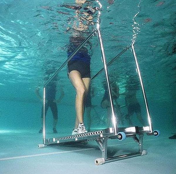 The Pool Treadmill