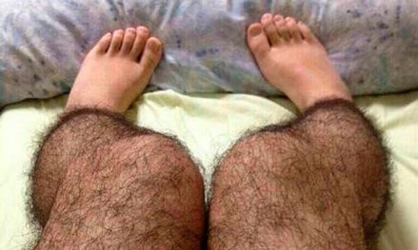 hairy stockings