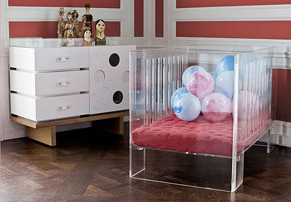 Clear Baby Cot