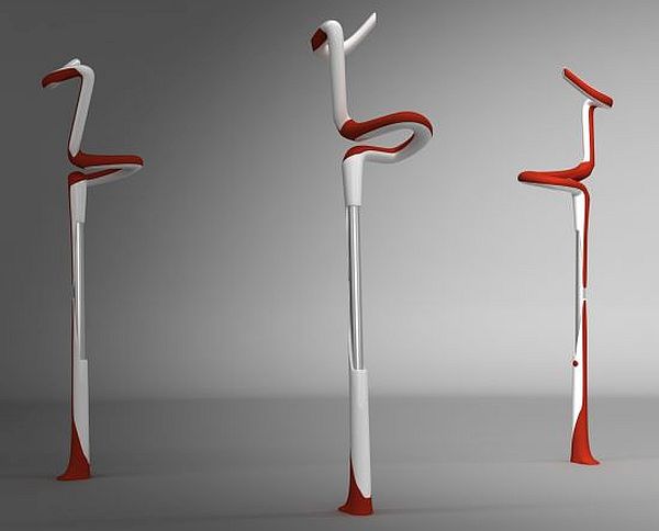 Flamingo Crutch