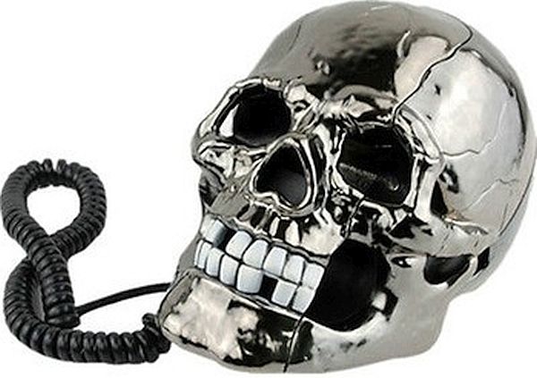 Skull phone